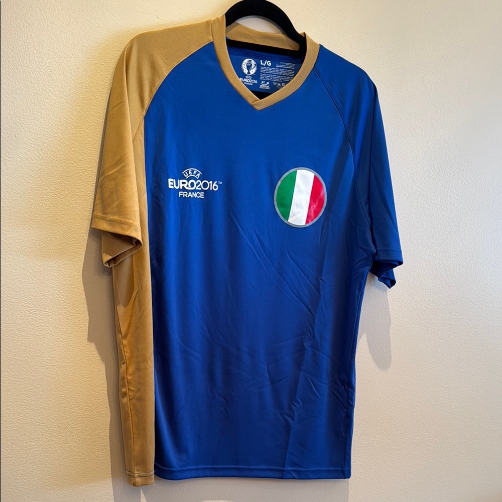 🇮🇹 Euro 2016 Italy Soccer Jersey